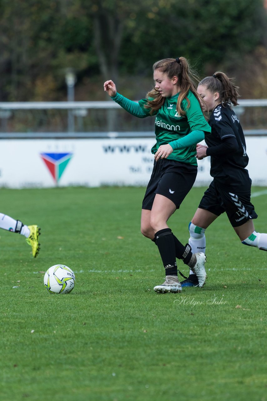 Bild 137 - B-Juniorinnen SV Henstedt Ulzburg - SG ONR : Ergebnis: 14:0